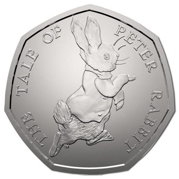 2017 50p Peter Rabbit BU - Image 2