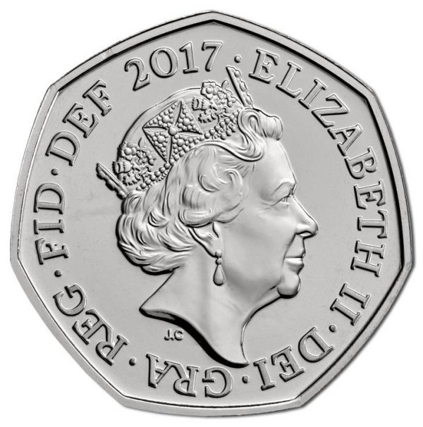 2017 50p Peter Rabbit BU - Image 3