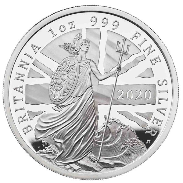 2020 £2 Britannia Silver Proof Coin - Image 2