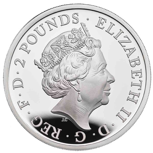 2020 £2 Britannia Silver Proof Coin - Image 3