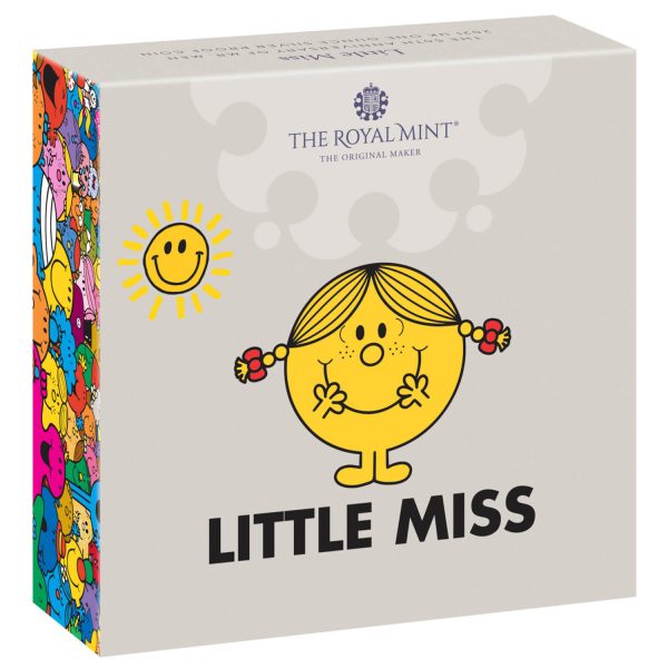 2021 £2 Little Miss Sunshine 1oz Silver Proof - Image 4