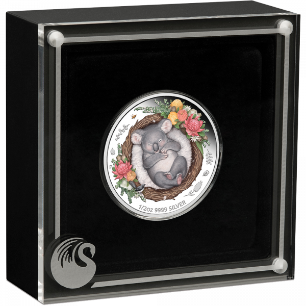 2021 Dreaming Downunder - Koala 1/2oz Silver Coloured Proof Coin Limited to only 5,000 - Image 3