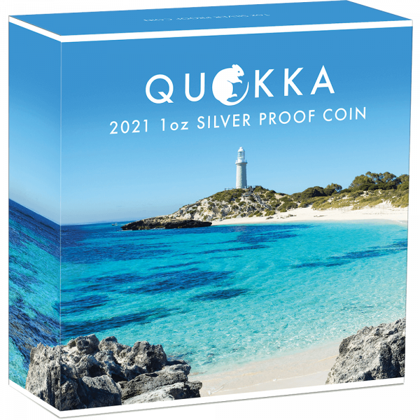 2021 Quokka Coloured Silver Proof - Image 5