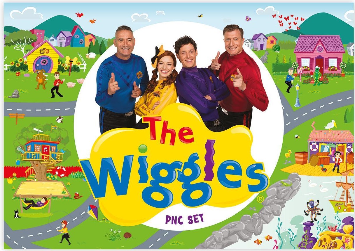 2021 The Wiggles PNC Impressions Set of 2500 – CoinTrader.com.au