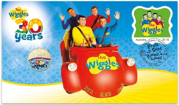 2021 2x Wiggles PNCs - Image 5