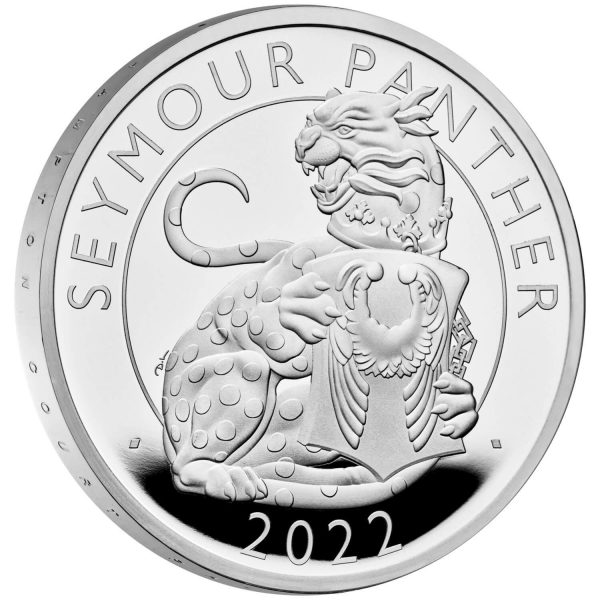 2022 £2 The Seymour Panther 1oz Silver Proof - Image 2