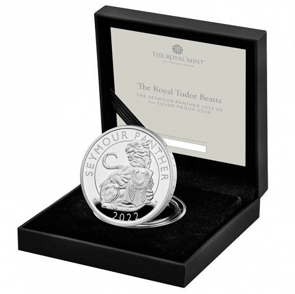 2022 £2 The Seymour Panther 1oz Silver Proof - Image 4