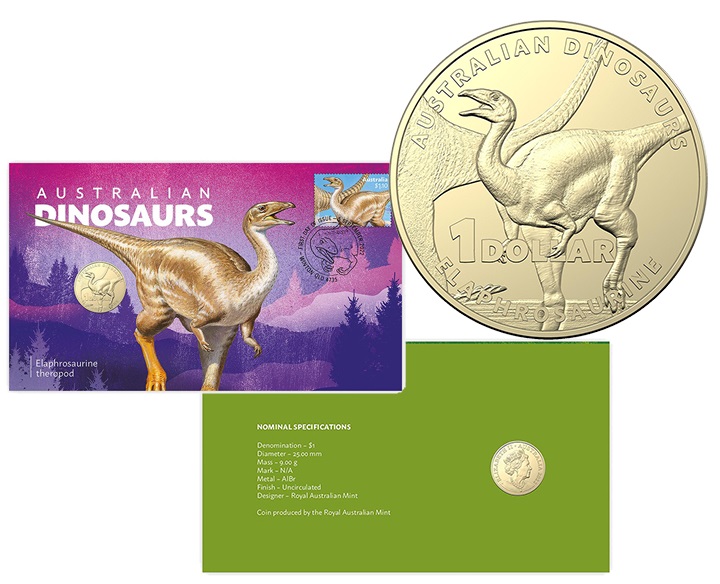 2022 Australian Dinosaurs Elaphrosaurine Pnc Au 4407