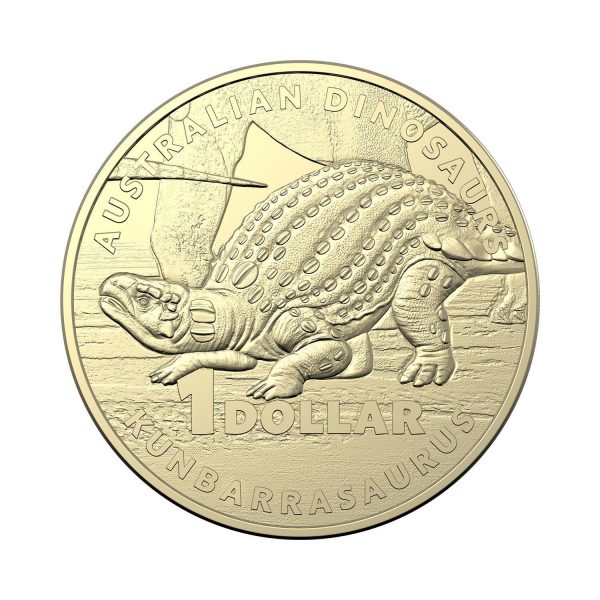 2022 Australian Dinosaurs Four Coin Limited PNC - Issue of only 500 - Image 4