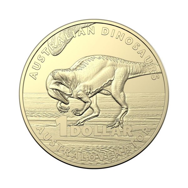 2022 Australian Dinosaurs Four Coin Limited PNC - Issue of only 500 - Image 5