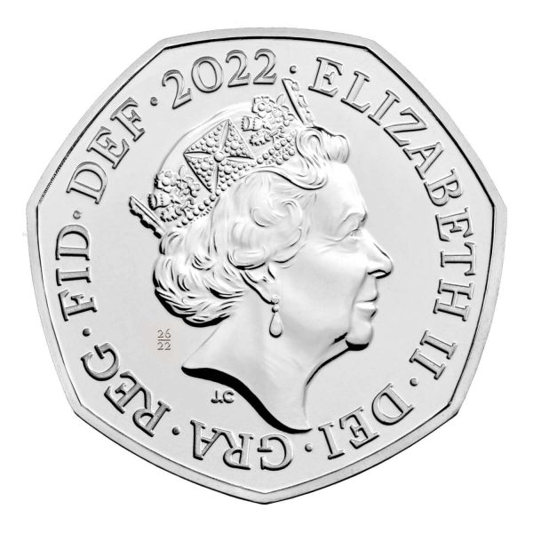 2022 Her Majesty Queen Elizabeth II Memorial BUNC Coin Set - Image 3