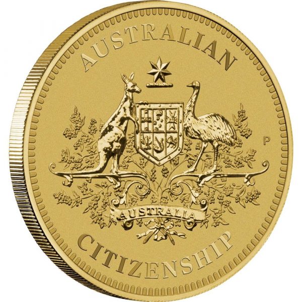 2023 Australian Citizenship $1 Coin in Card - Image 2