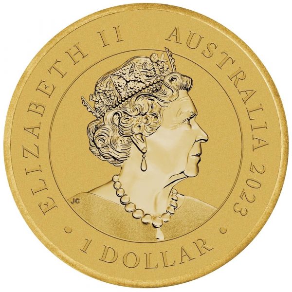 2023 Australian Citizenship $1 Coin in Card - Image 4