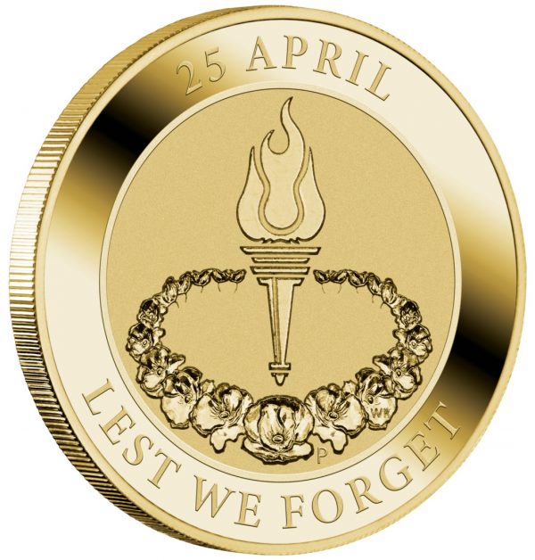 2023 ANZAC Day Coin In Card - Image 3