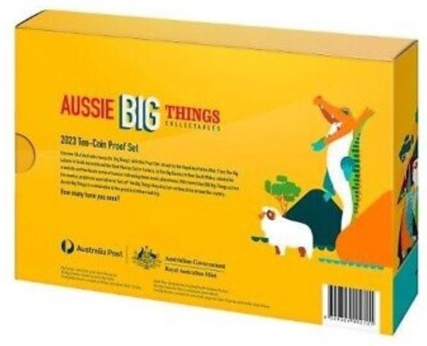 AUSSIE BIG THINGS $1 Coin PROOF SET OF 10 Coins  2023 Australia In Stock Now 🔥 - Image 4